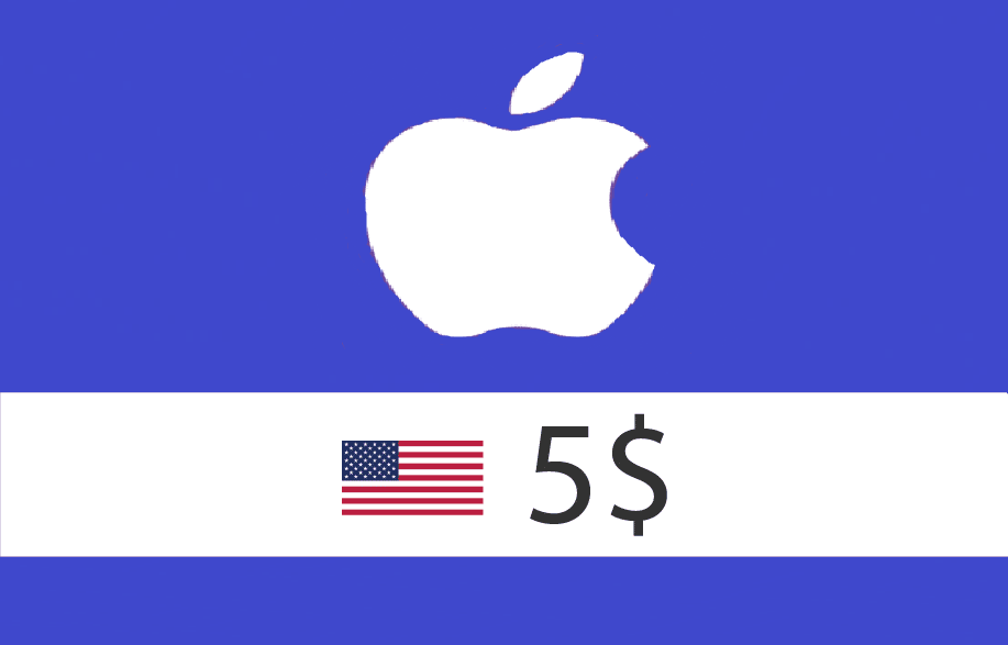 5$ iTunes Gift Card (U.S. Account)