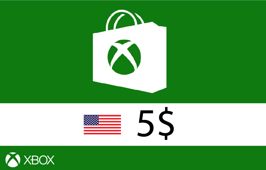 5$ Xbox Gift Card (US Account)