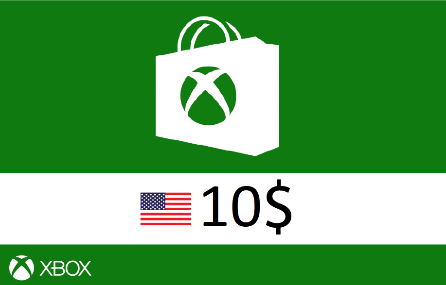 10$ Xbox Gift Card (US Account)