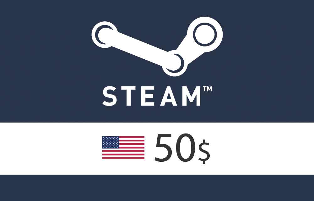 50$ Steam 