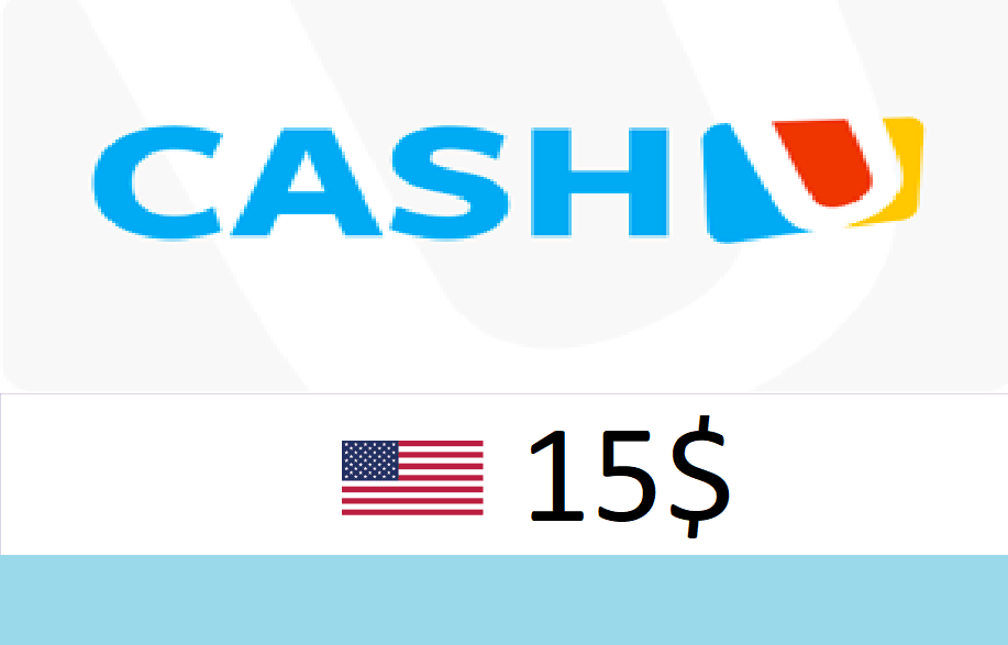 15$ CashU 