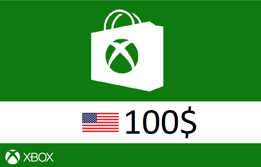 100$ Xbox Gift Card (US Account)