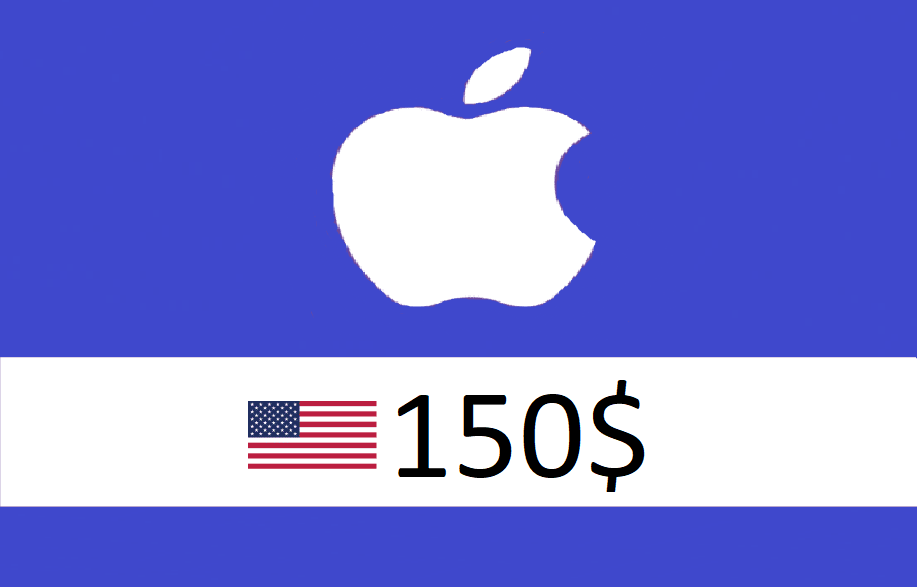 150$ iTunes Gift Card (U.S. Account)
