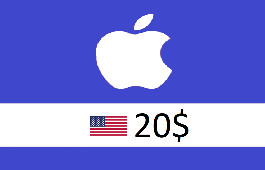 20$ iTunes  (U.S. Account)