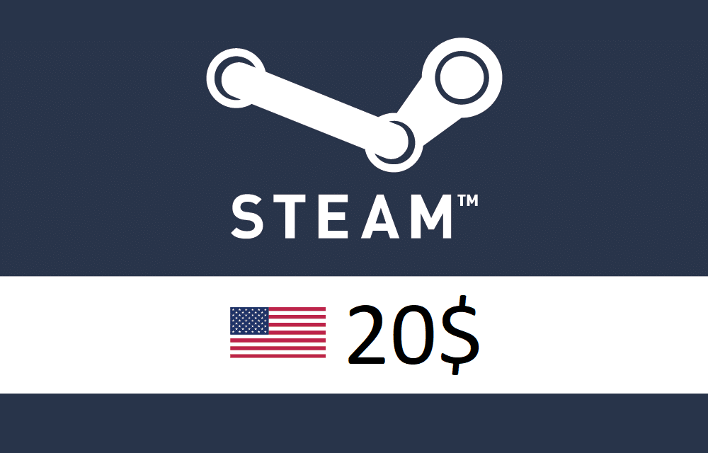 20$ Steam 