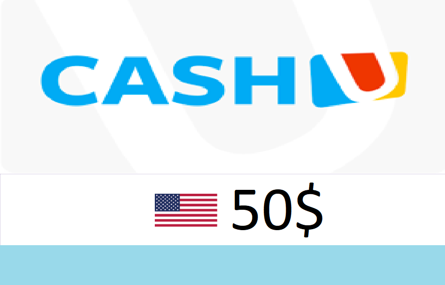50$ CashU 