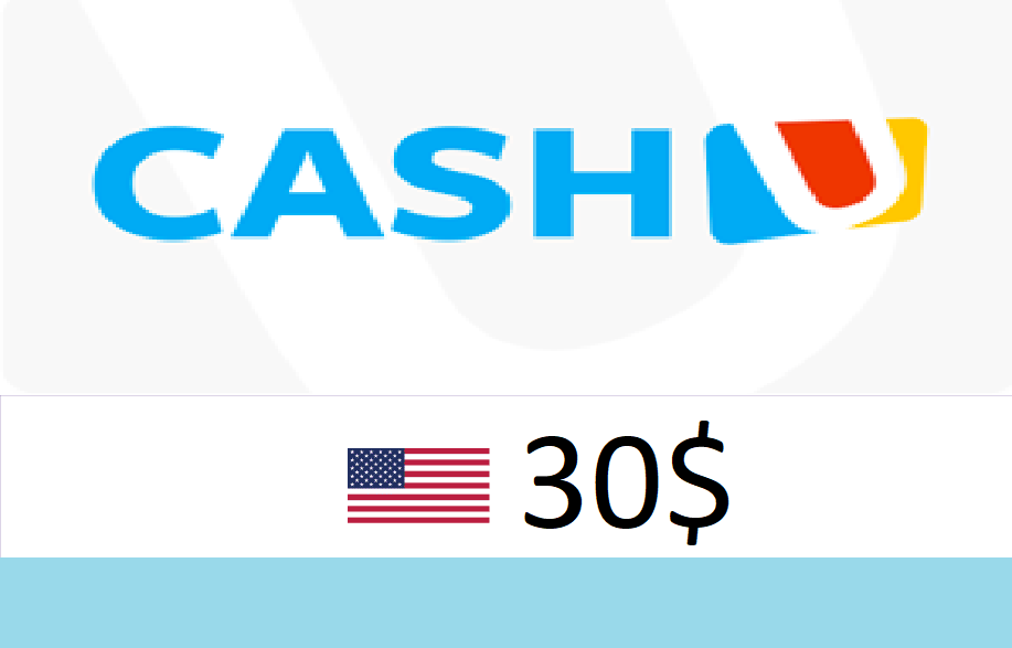 30$ CashU 