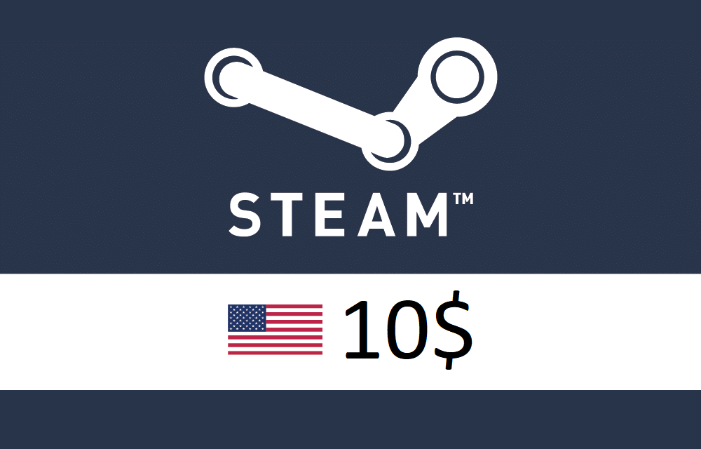 10$ Steam 