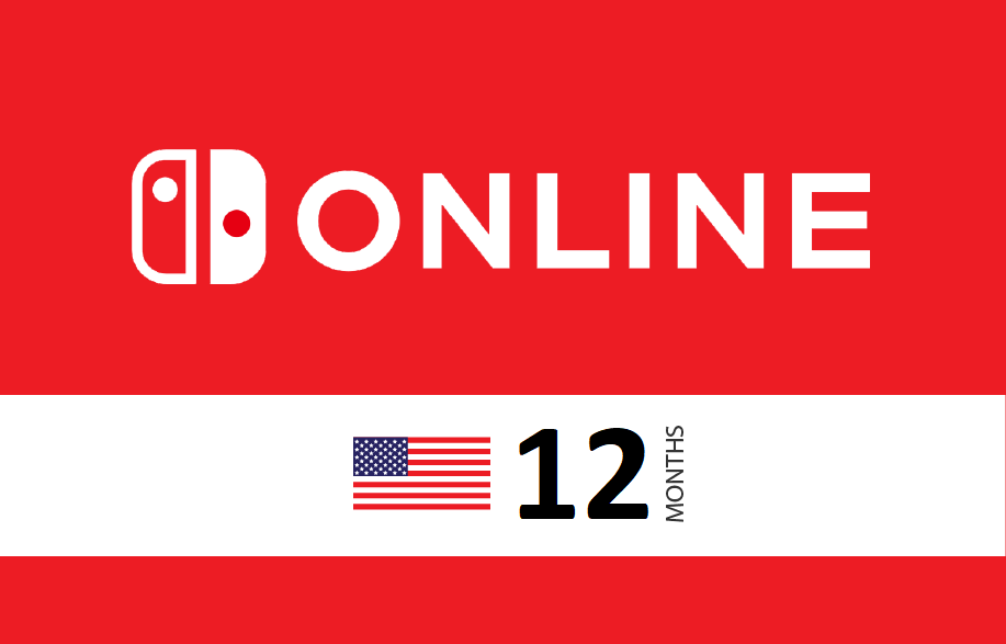 12 Months Nintendo (online)