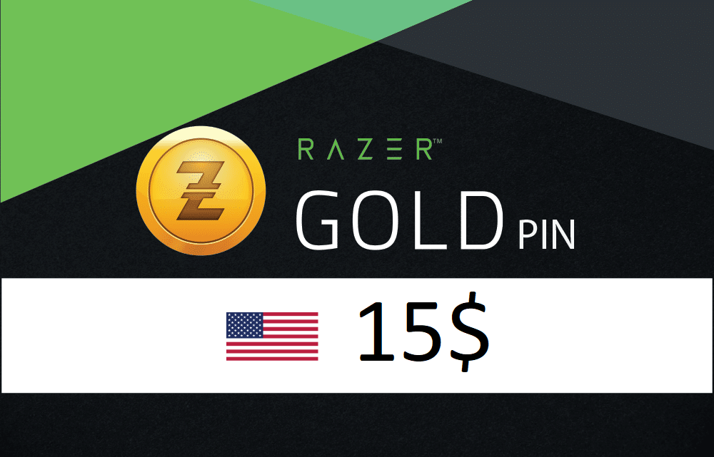 15$ Razer Gold 