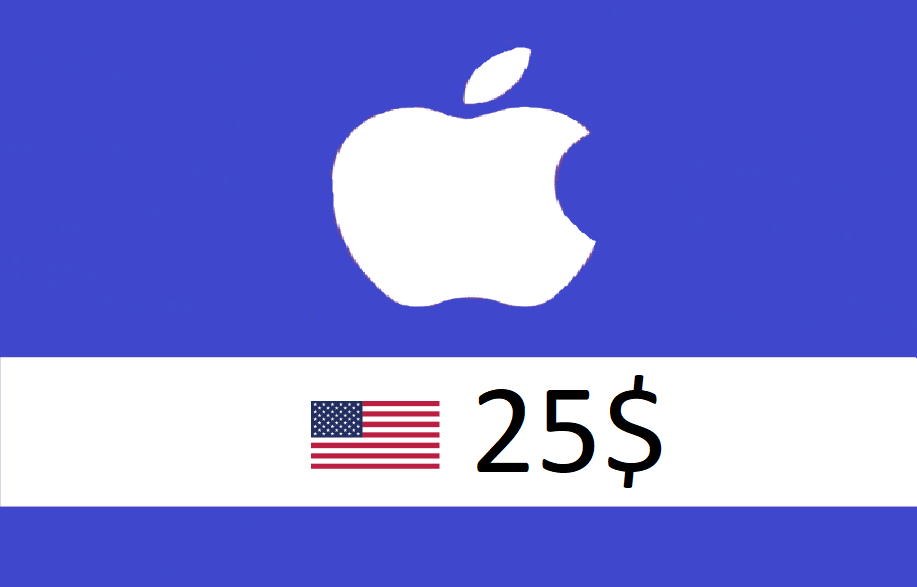 25$ iTunes  (U.S. Account)