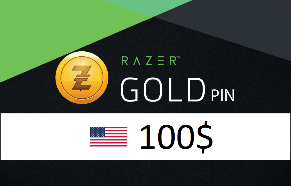 100$ Razer Gold 