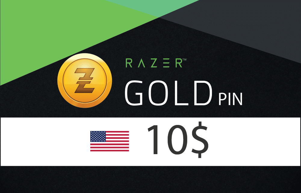 10$ Razer Gold 