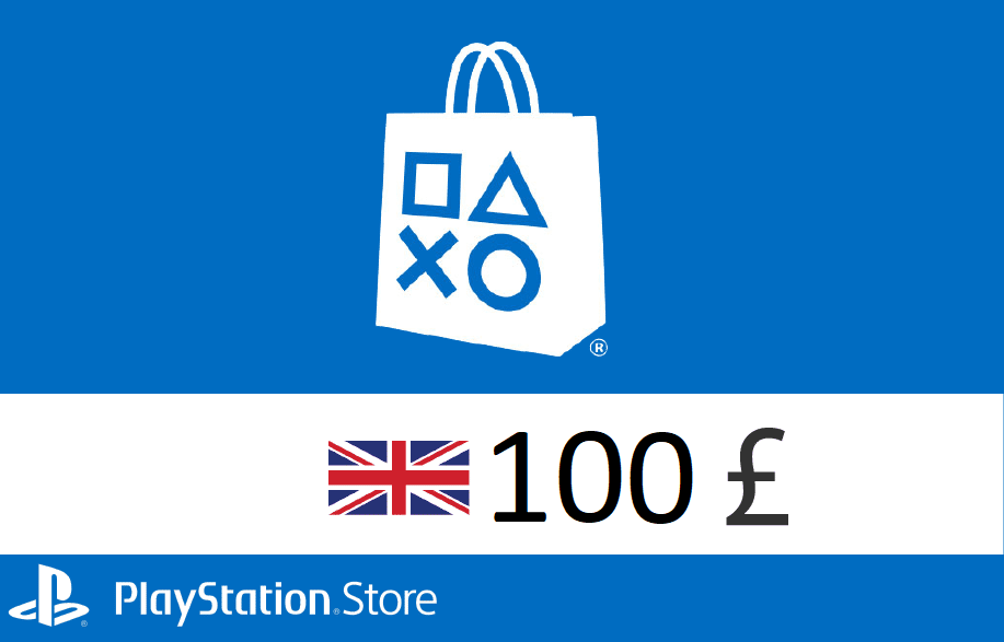 British PSN 100 GBP (UK account) 