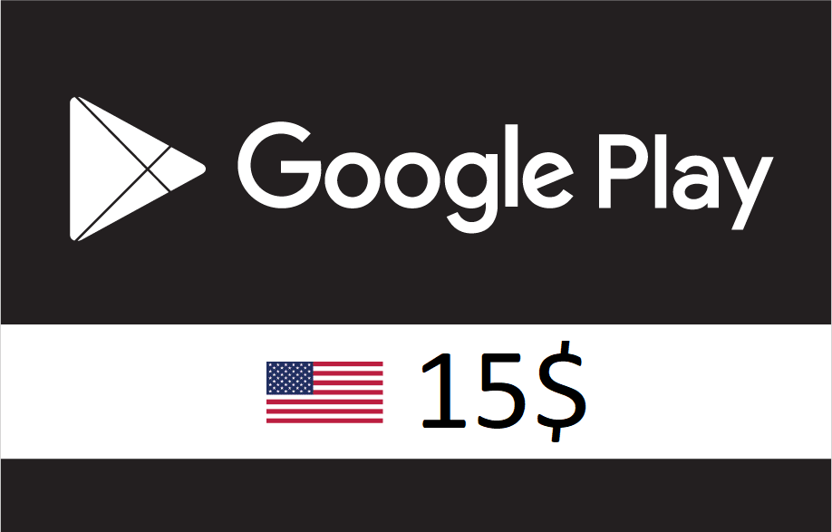 15$ Google Play 