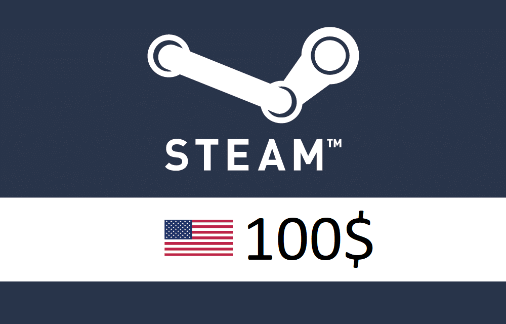 100$ Steam 