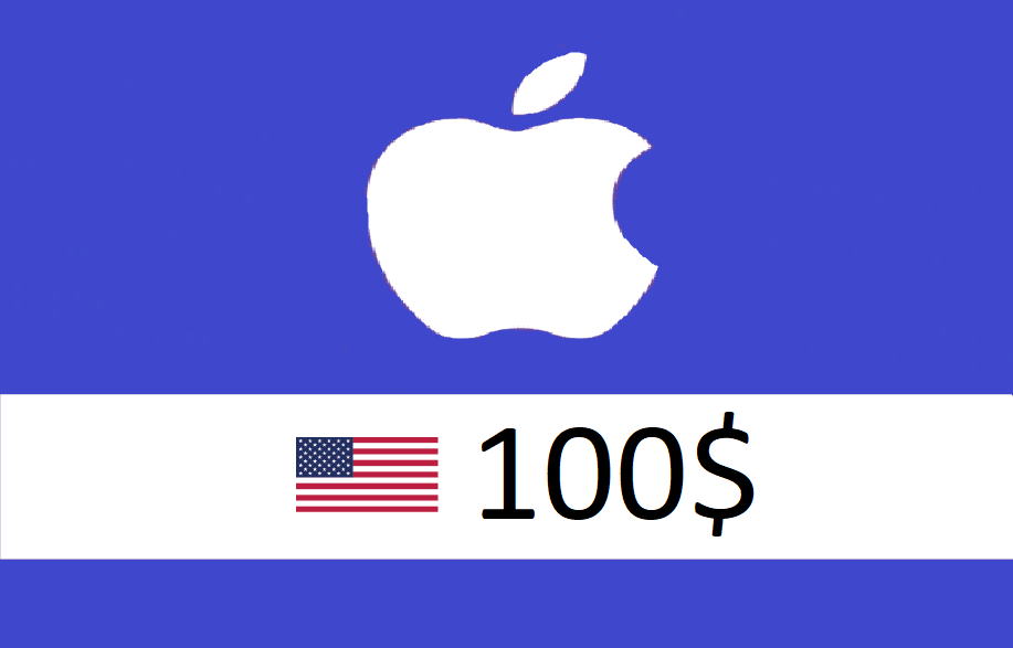 100$ iTunes  (U.S. Account)