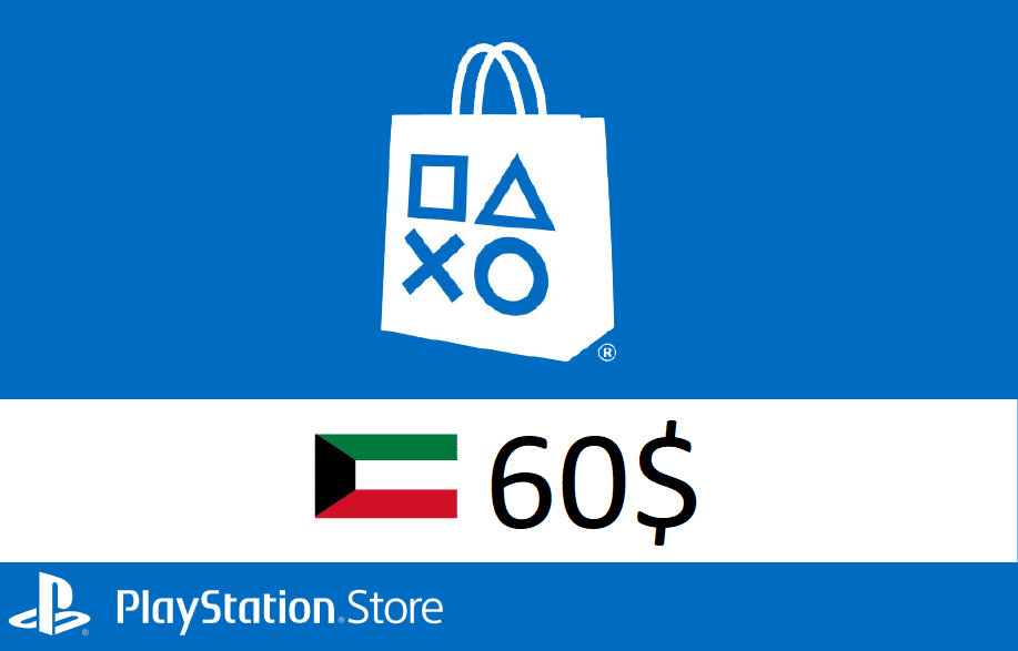 60$ PSN (Kuwait Account)