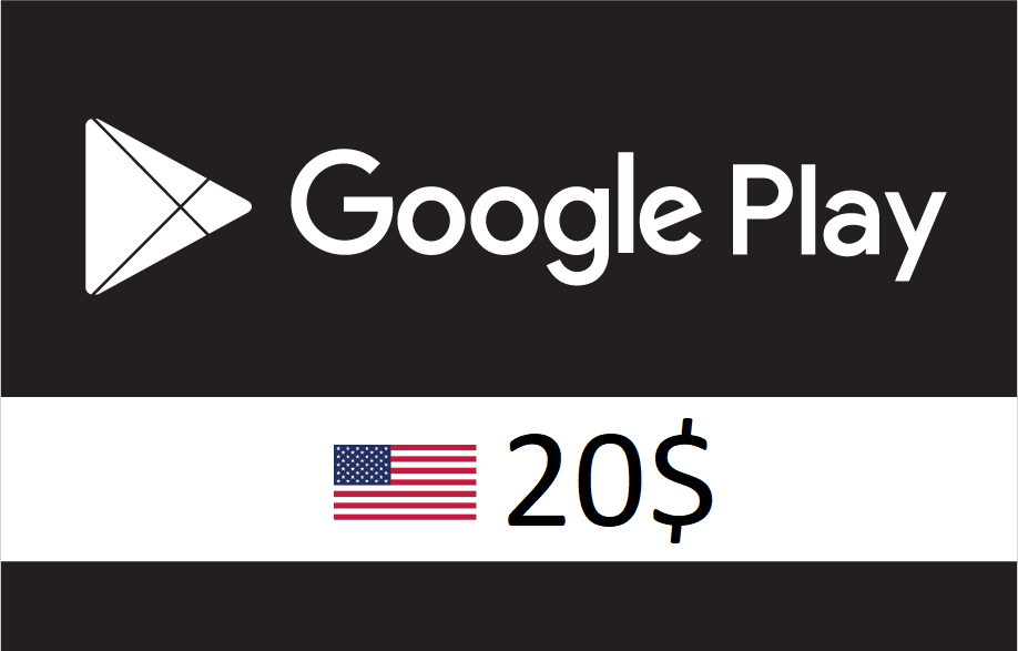 20$ Google Play 