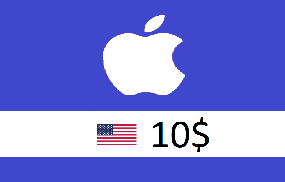 10$ iTunes  (U.S. Account)