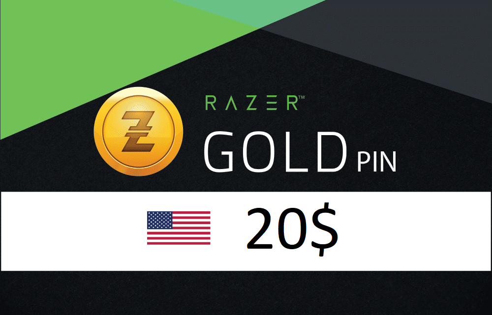 20$ Razer Gold 